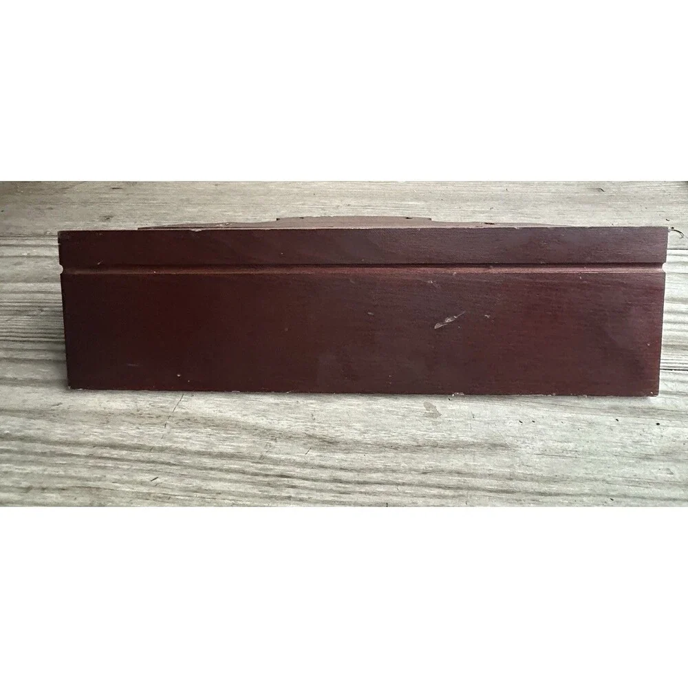 Vintage Solid Wood Wall Shelf Display Ledge Colonial Federal Traditional Decor